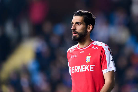 IFK Göteborgs målvakt Ioannis Anestis