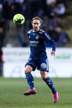 Djurgårdens Kevin Walker