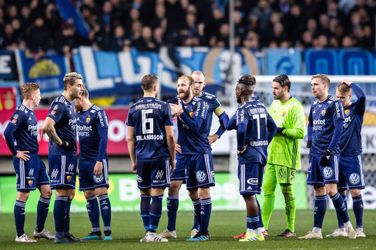IFK Göteborgs spelare samlas