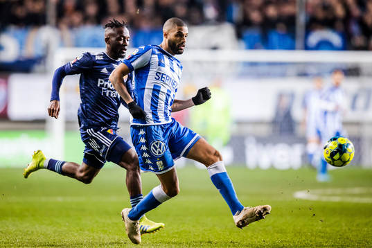 IFK Göteborgs Kristopher Da Graca och Djurgårdens Mohamed