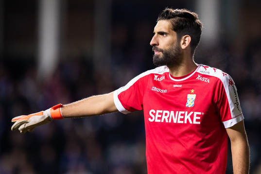IFK Göteborgs målvakt Ioannis Anestis