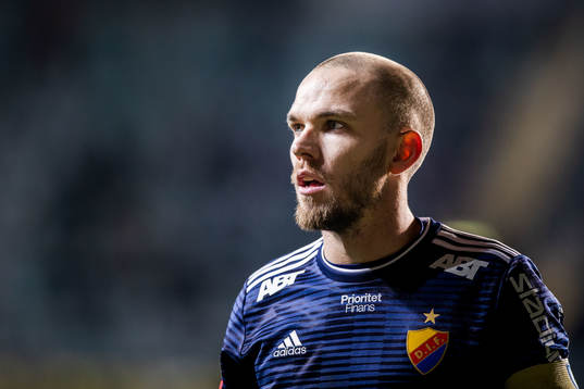 Djurgårdens Marcus Danielson