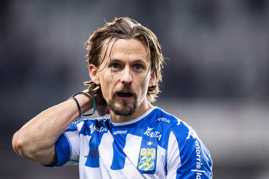 IFK Göteborgs Lasse Vibe deppar
