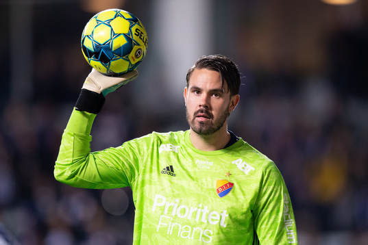 Djurgårdens målvakt Tommi Vaiho
