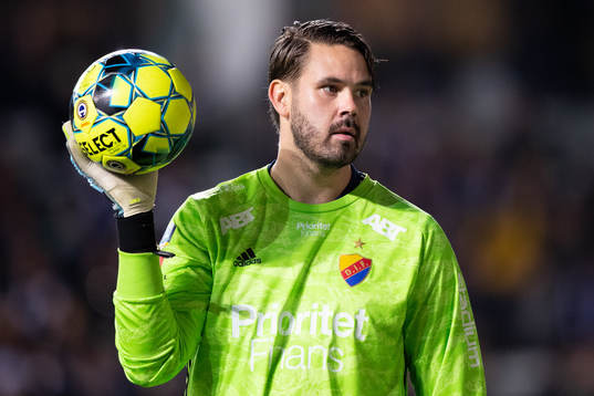 Djurgårdens målvakt Tommi Vaiho