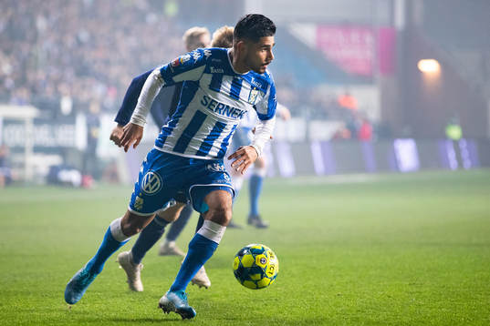 IFK Göteborgs Hosam Aiesh