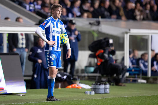 IFK Göteborgs Emil Holm