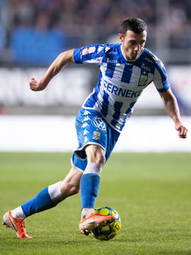 IFK Göteborgs Giorgi Kharaishvili