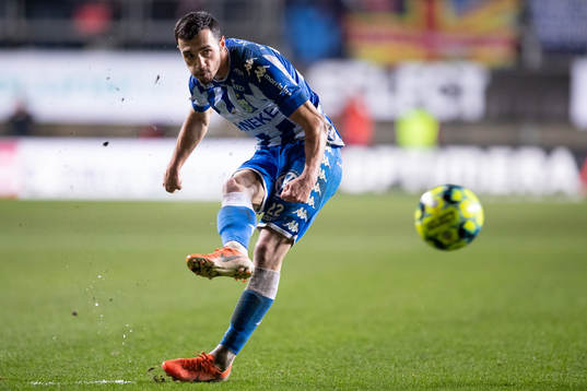 IFK Göteborgs Giorgi Kharaishvili