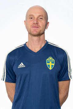 Målvaktstränare Timy Karlsson i P15-landslaget