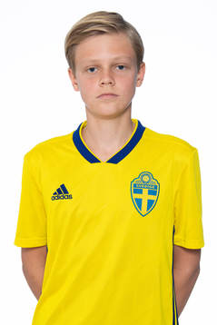 Anton Daläng i P15-landslaget