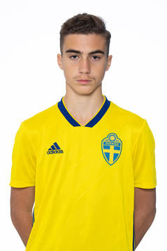 Lorent Mehmeti i P15-landslaget