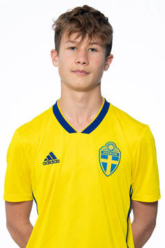 Emil Steen i P15-landslaget