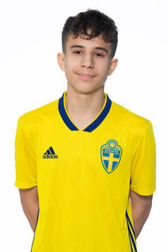 Robin Ottosson i P15-landslaget