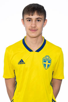 Elliot Nauska i P15-landslaget