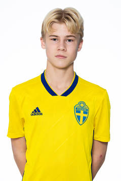 Theo Bergvall i P15-landslaget