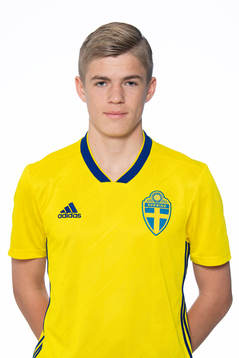 Felix Eriksson i P15-landslaget