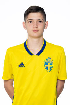 William Jansson i P15-landslaget