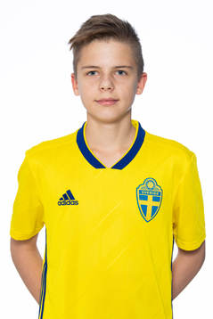 Adrian Svanbäck i P15-landslaget