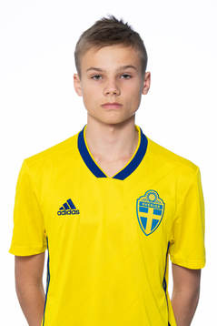 Viktor Mattsson i P15-landslaget