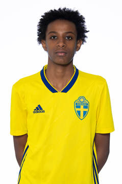 Amar Ahmed i P15-landslaget