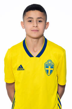 Amin Boudri i P15-landslaget