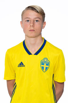 Wilmer Hesselgren i P15-landslaget