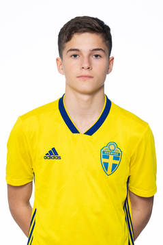 Kenan Nisic i P15-landslaget