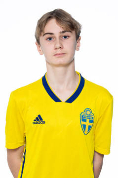 Arvid Jerkgård i P15-landslaget