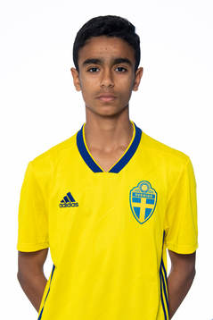 Hassan Aldousari i P15-landslaget