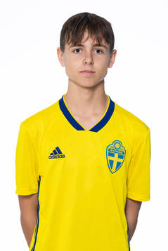 Noah Olsson Blomberg i P15-landslaget