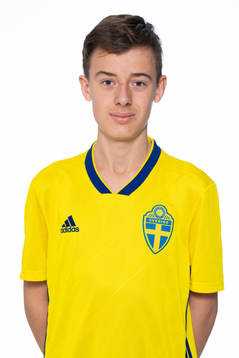 Sigge Andersson i P15-landslaget
