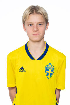 Isak Ellbring i P15-landslaget