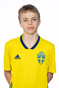 Oliver Christophers i P15-landslaget