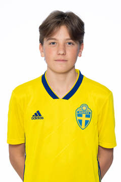 John Drugge i P15-landslaget