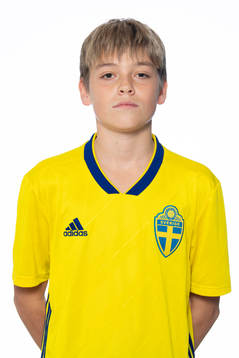 Axel Sveijer i P15-landslaget