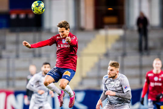 Örgrytes Danny Ervik och Degerfors Erik Björndahl