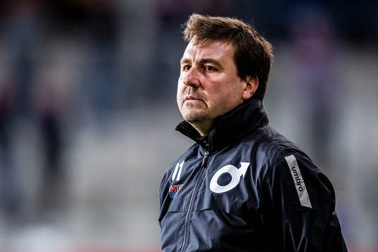Degerfors tränare Stefan Jacobsson