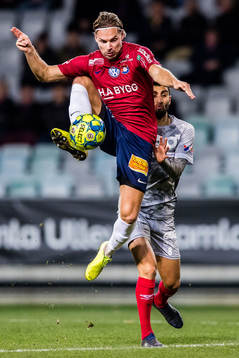 Örgrytes Danny Ervik och Degerfors Ferhad Ayaz