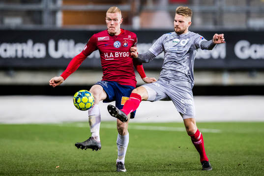 Örgrytes David Engström och Degerfors Erik Björndahl