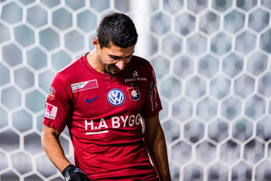 Örgrytes Ailton Almeida deppar