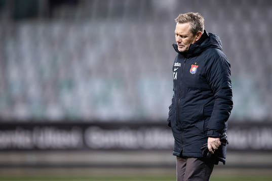 Örgrytes tränare Thomas Askebrand