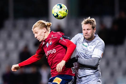Örgrytes Gustav Ludwigson och Degerfors Christoffer