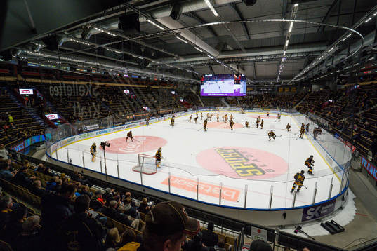 Skellefteås Kraft Arena interiört