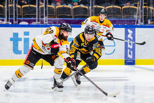 Luleås Jack Connolly och Skellefteås Jesper Frödén