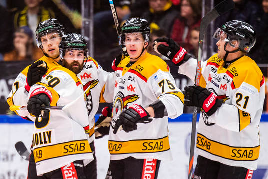 Luleås Petter Emanuelsson, Jack Connolly, Arttu Ilomäki