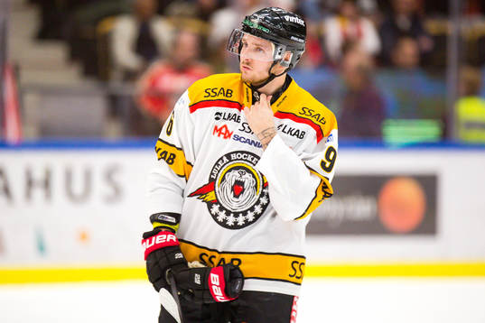 Luleås Robin Kovacs