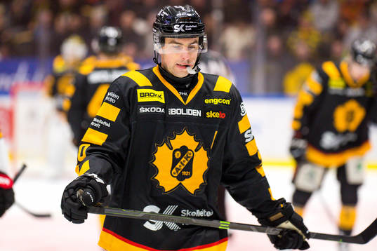 Skellefteås Joakim Lindström deppar