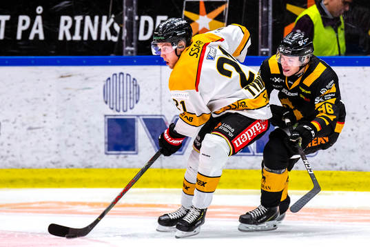 Luleås Juhani Tyrväinen och Skellefteås Rickard Hugg