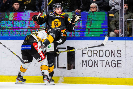 Skellefteås Jacob Olofsson och Luleås Isac Brännström